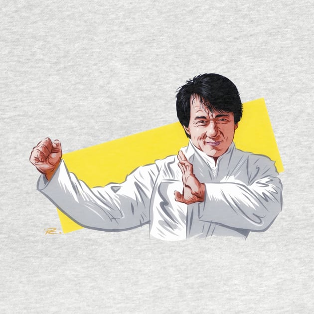 Jackie Chan - An illustration by Paul Cemmick by PLAYDIGITAL2020